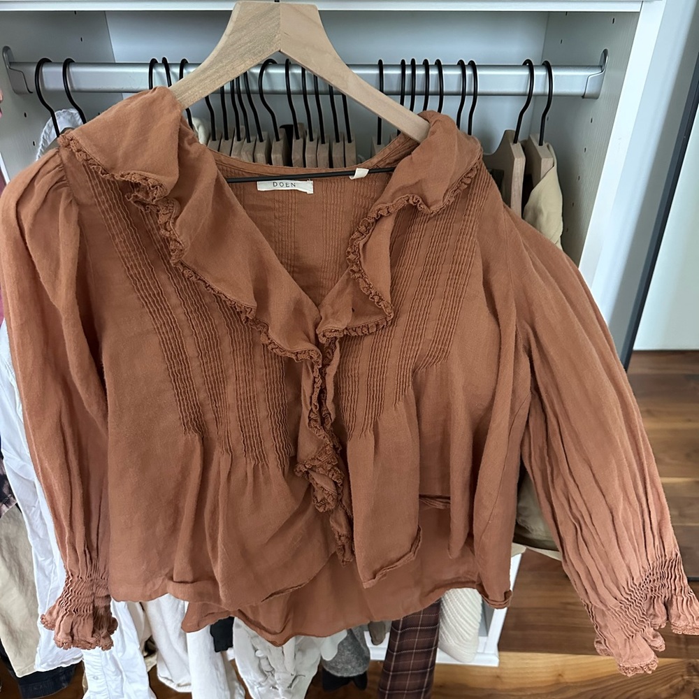 Doen flowy top